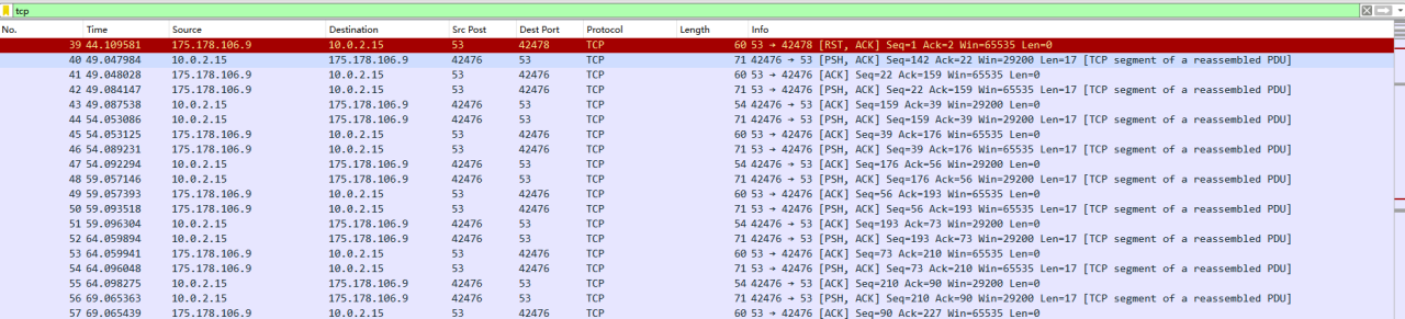 TCP通信