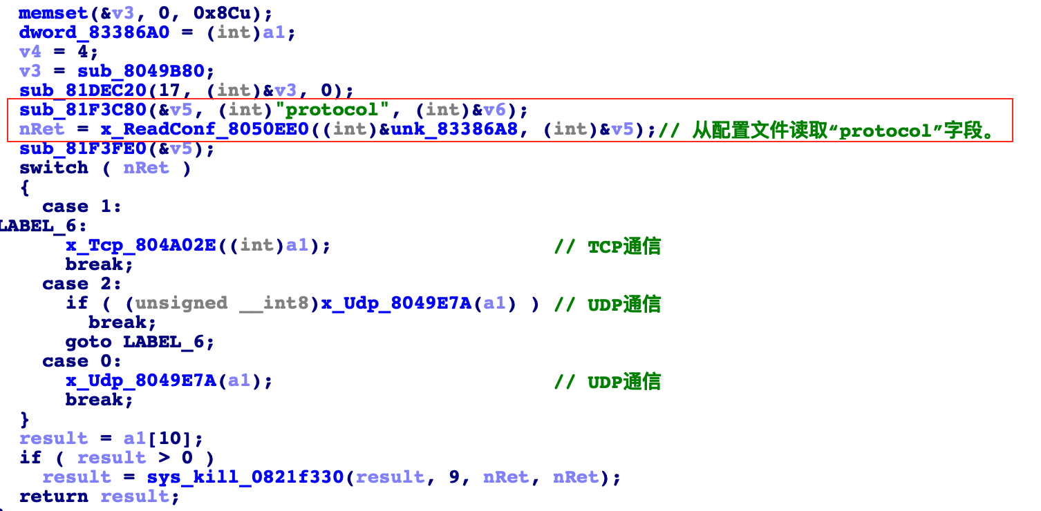 TCP通信
