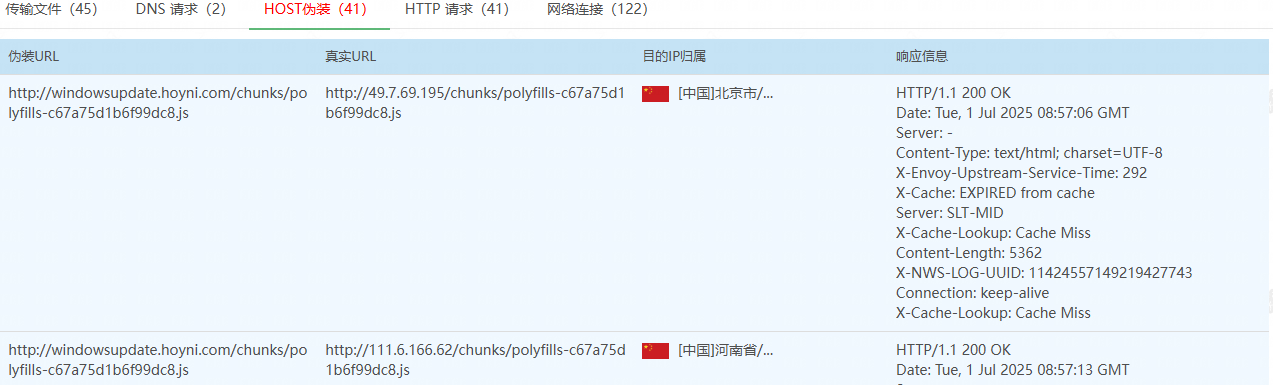 host伪装1