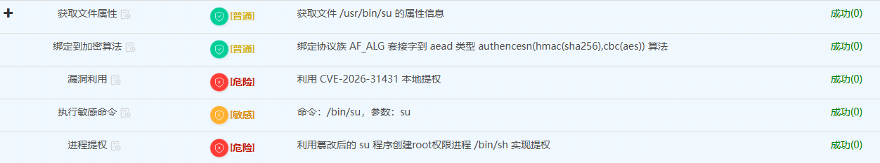 Ubuntu18 检测